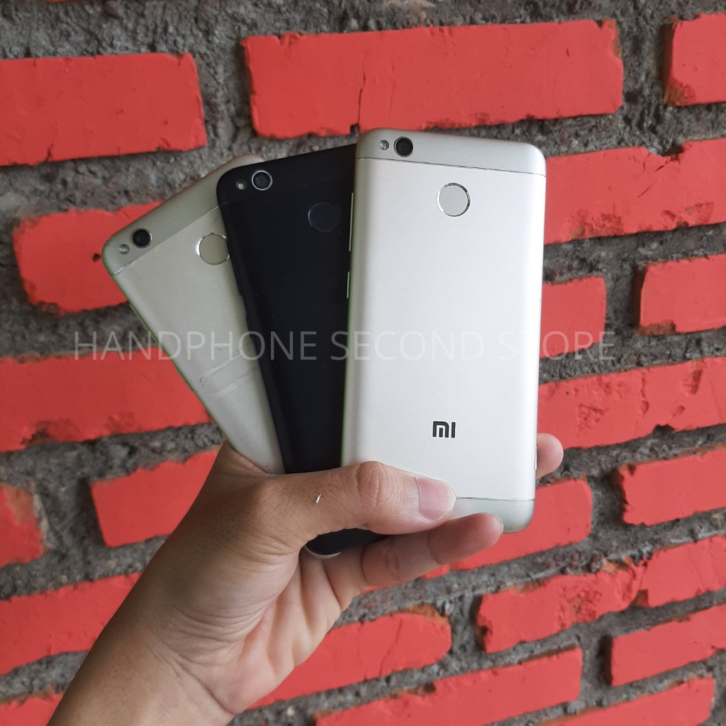 HANDPHONE XIAOMI REDMI 4X 2/16GB HP AJA SECOND SEKEN BEKAS MURAH