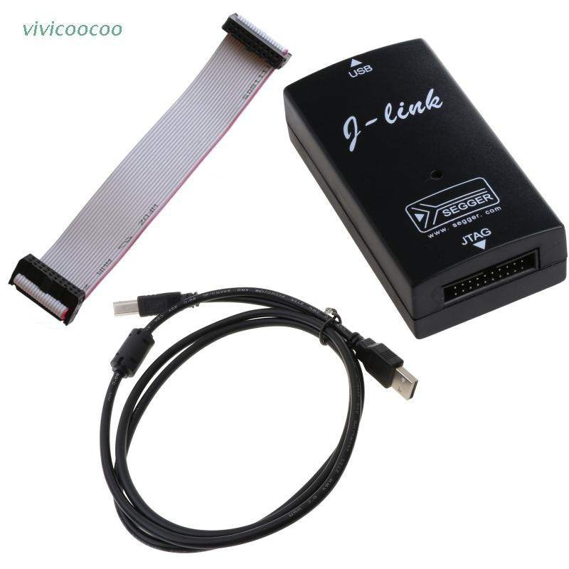 VIVI   1Pc High Speed J-Link JLink V8 USB JTAG Emulator Debugger J-Link V8 Emulator