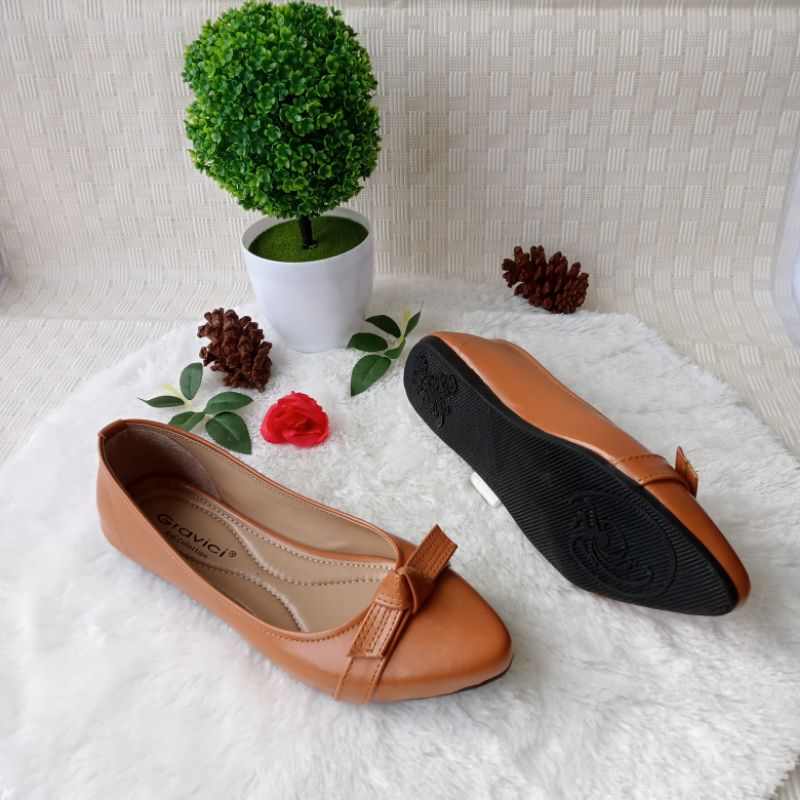 Sepatu Flat Wanita,  Sepatu Kerja Wanita EFER 07