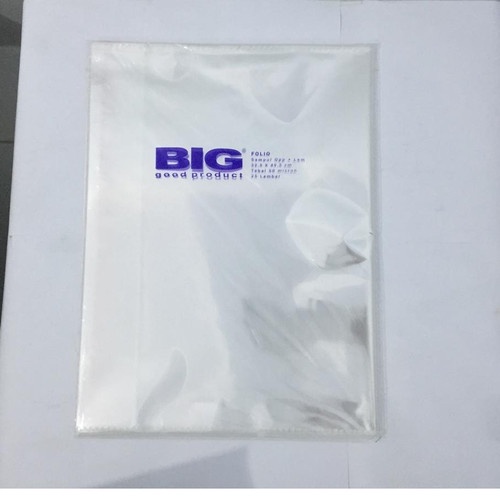 

Sampul plastik BIG FOLIO 25 lembar