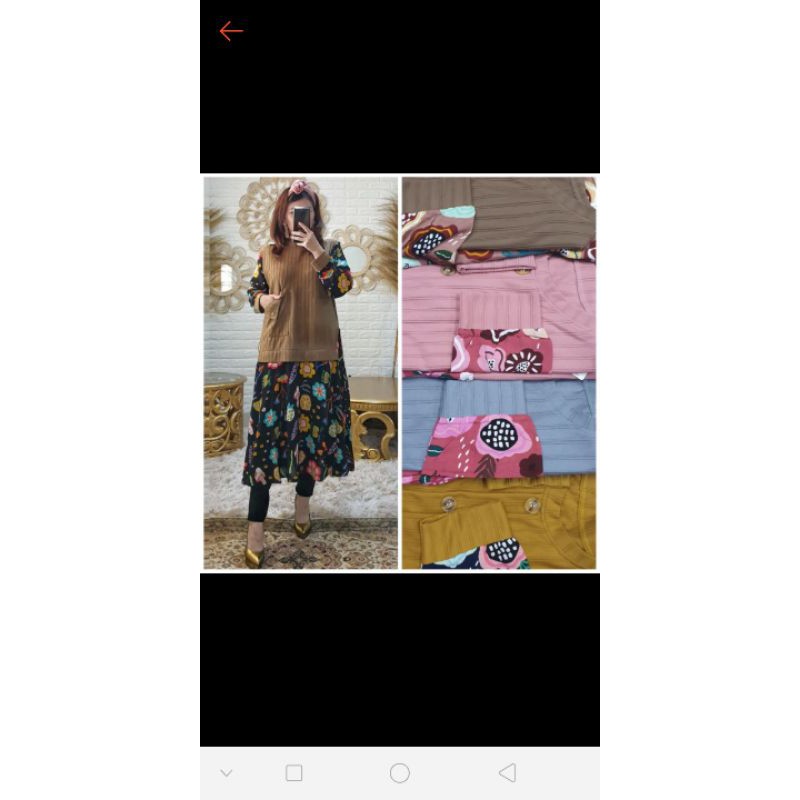 Long Tunik By Meijiwang