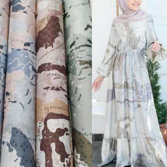Import Terlaris Ready Kain Pulau Bahan Dior Silk Harga Per 0 5 M Shopee Indonesia