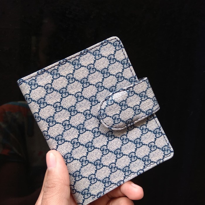 

Eklusif Dompet Tempat Kartu Card Holder Sim Atm Ktp Id Card Lv Berkualitas