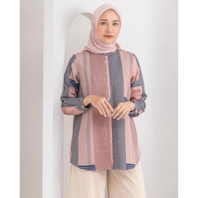 aywa blouse heaven lights-wati