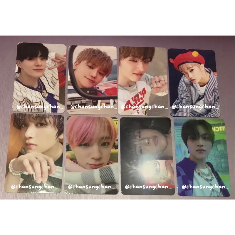 NCT DREAM PHOTOCARD // Jeno Selimut // Jeno Digipack Beatbox // Jaemin Digipack Beatbox (Jaemin Spio
