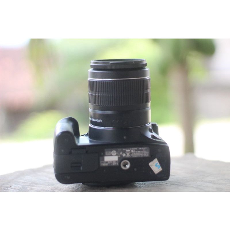 CAMERA MURAH CANON 1000D NO VIGNET  LENGKAP DAN NORMAL-4