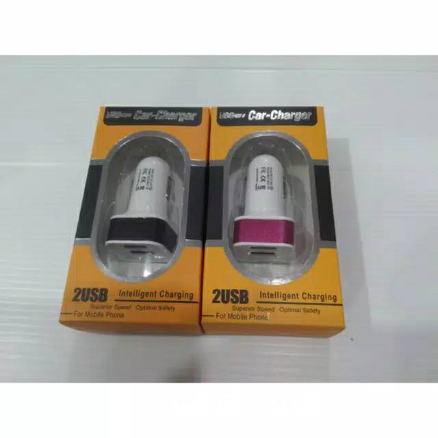 Car Charger 2 USB