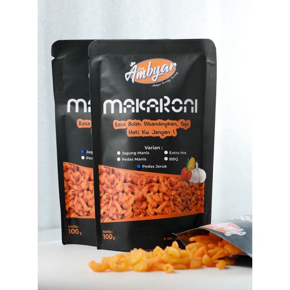 

Makaroni bantet isi 100gr full kemasan fullprinting COD