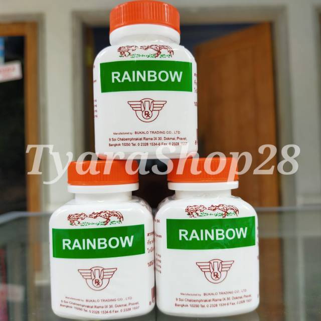 RAINBOW multivitamin ayam