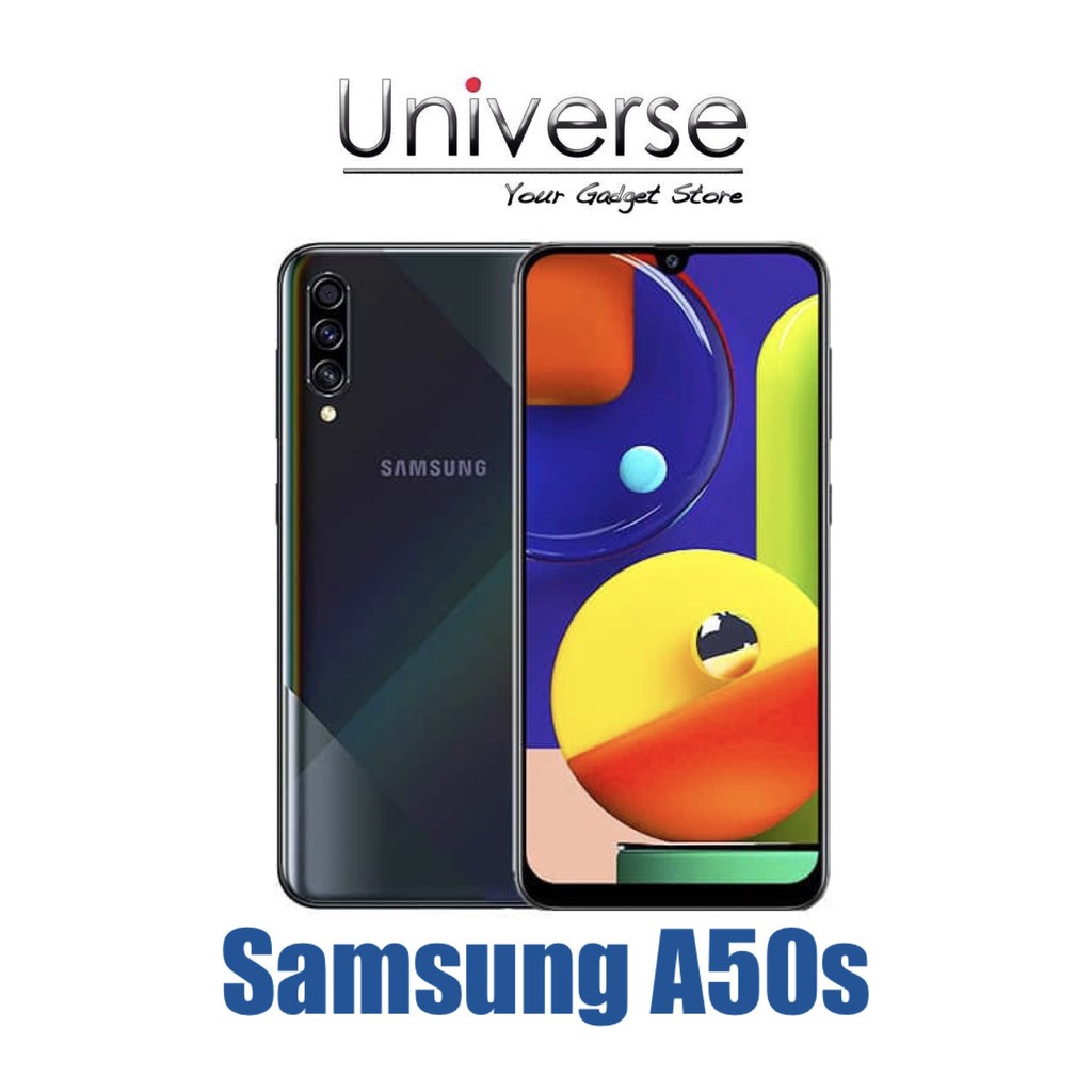 Samsung Galaxy A50s 6/128 GB - Garansi Resmi Samsung Indonesia (SEIN)