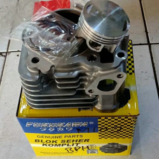 Blok Seher MIO J LENGKAP SEHER + RING MERK FUKUKAWA