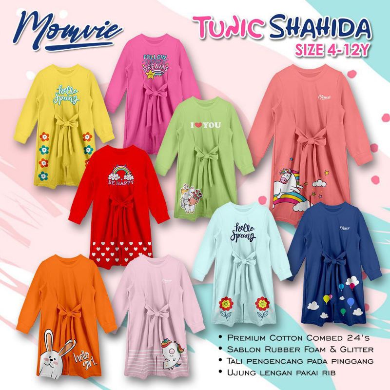 Tunik Syahida momvie