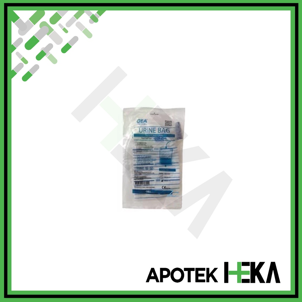 Urine Bag SLB-02 GEA Push Pull - Kantong Penampung Kencing (SEMARANG)