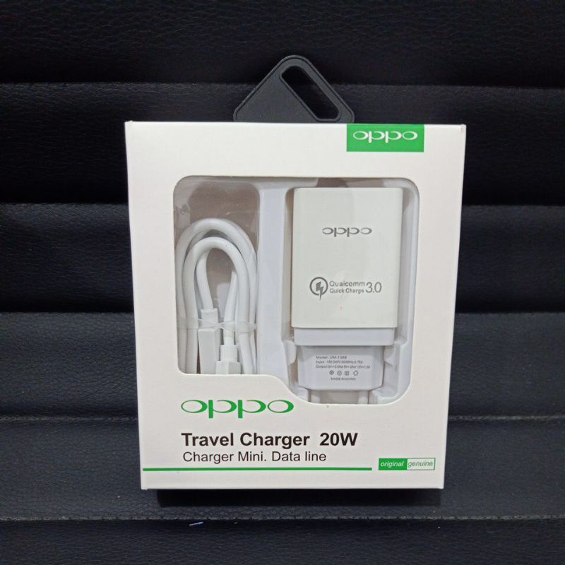 Travel Charger Brand A82 Oppo Mini Data Line With Micro USB Cable