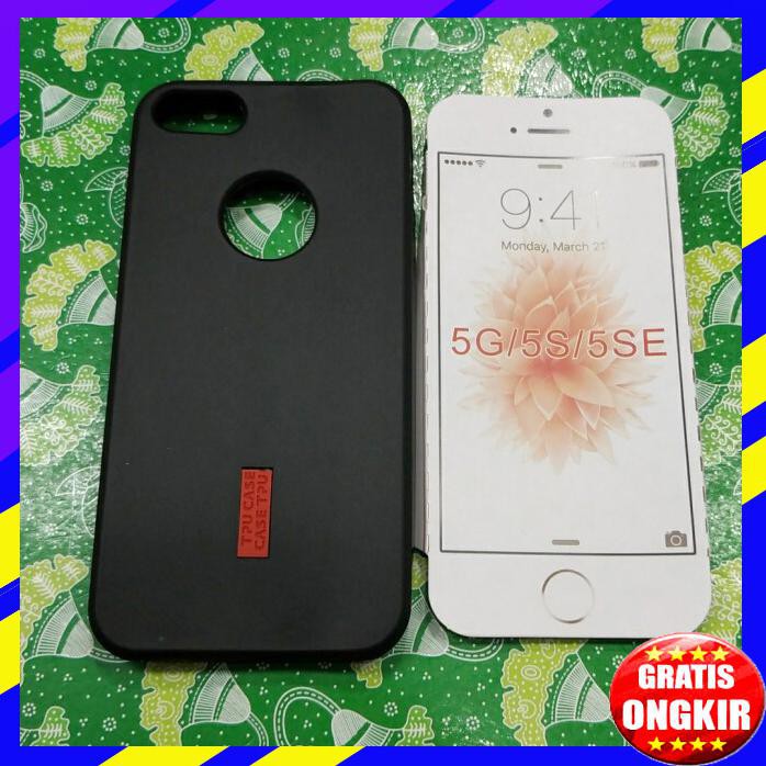 ACC HP IPHONE 5 SOFTCASE IPAKY IPHONE 5 SILIKON KARET