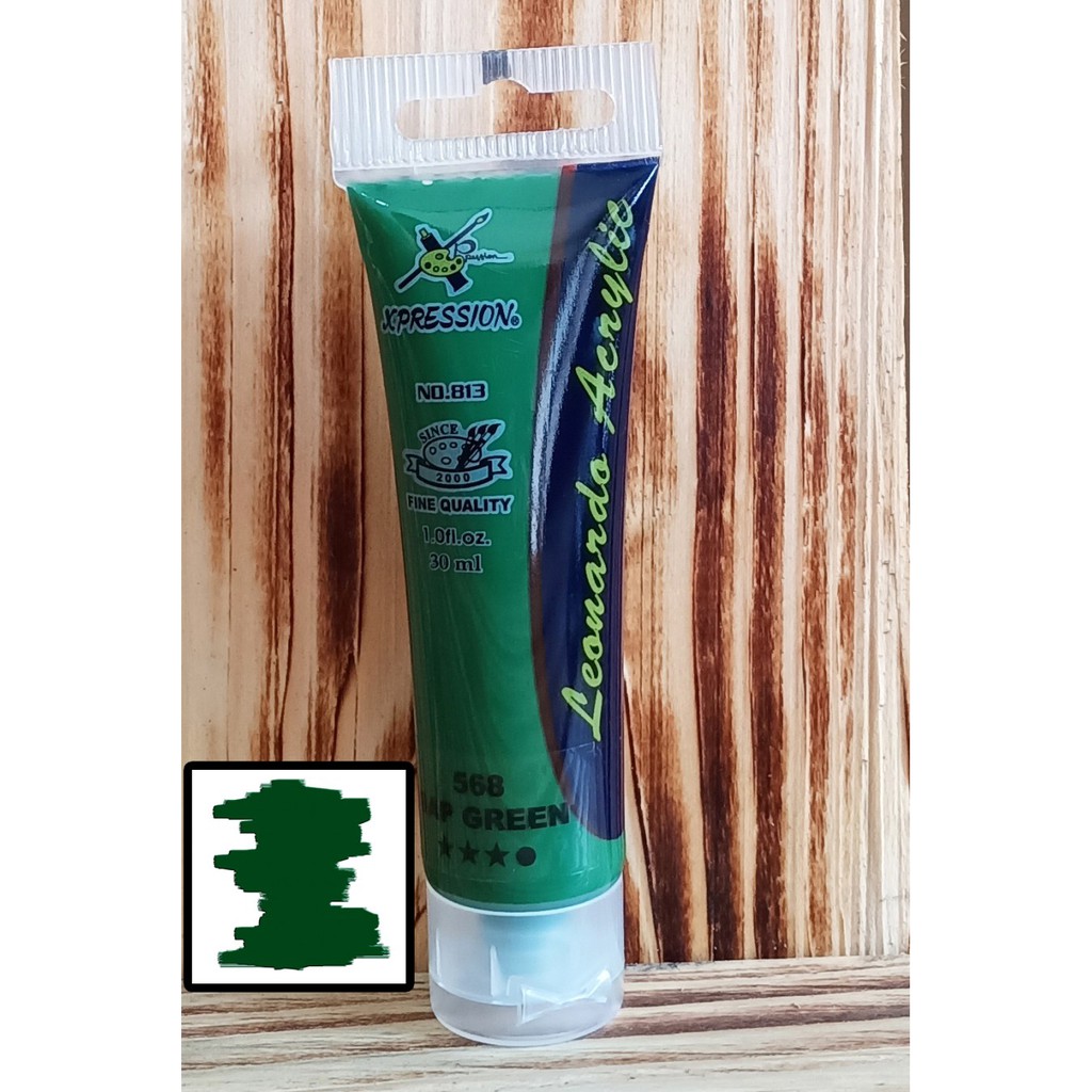 

Cat akrilik Leonardo 30 ml Sap Green