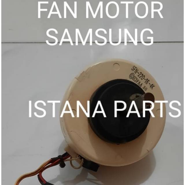 motor fan Samsung ori second hand untuk ac