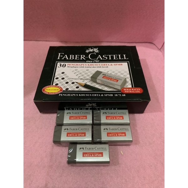 

Penghapus FABER-CASTELL B30 / Stip / Setip / Hapus