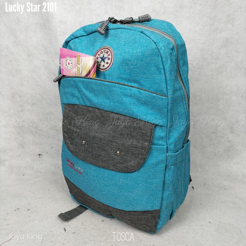 Ransel Murah Lucky Star Tas Sekolah Wanita Anak Perempuan