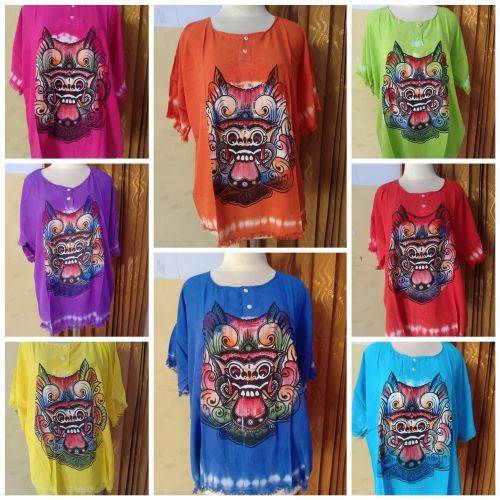 DASTER PELANGI HITAM/DASTER PELANGI WANITA