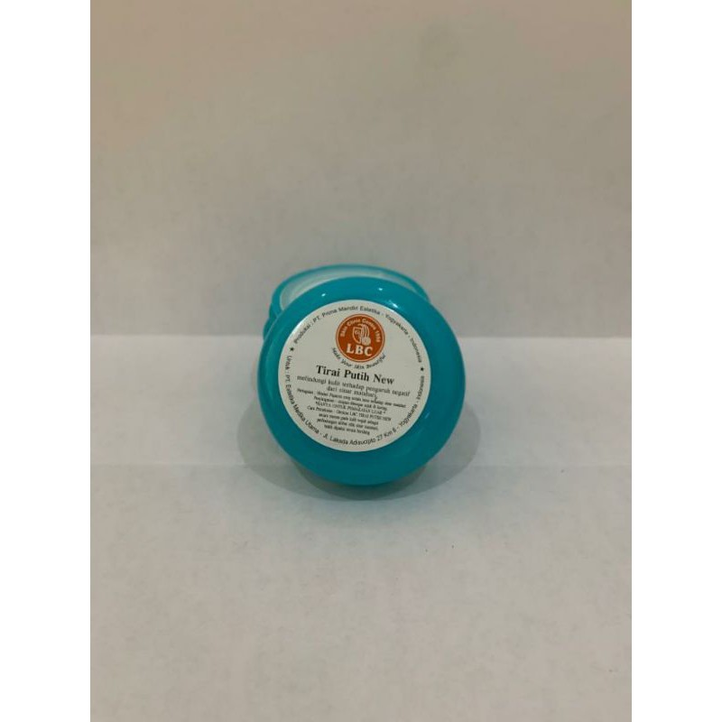 cream lbc tirai putih
