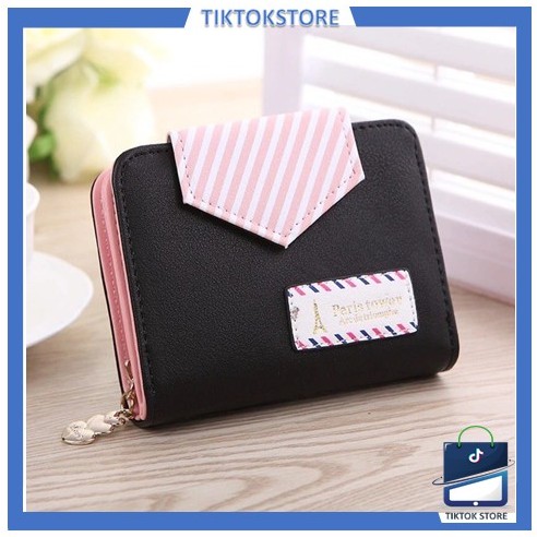 TIKTOK - DOMPET PARIS - Dompet Lipat Mini Morymony