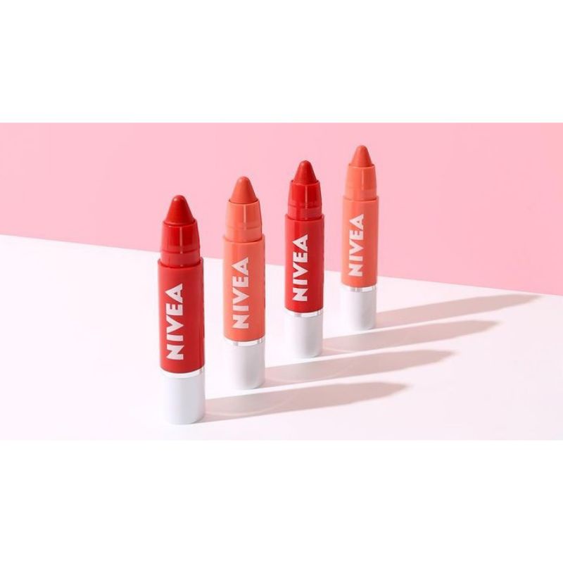 Nivea Lip Crayon Lipstik-2
