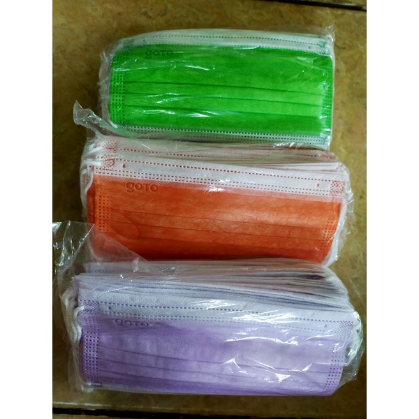 Goto Masker Earloop Isi 40 pcs