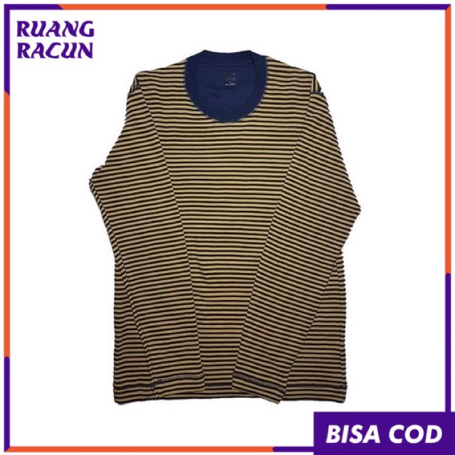  Kaos  Uniqlo  Branded Murah Kaos  Pria  Kaos  Cowok Kaos  Stripe 