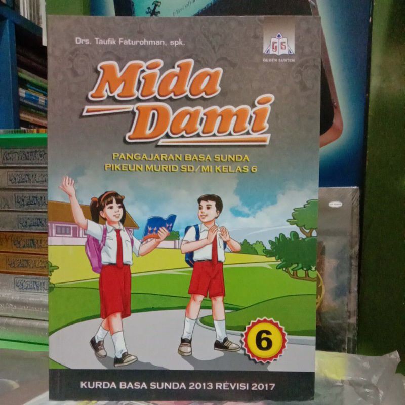 

BUKU SUNDA MIDADAMI KELAS 6