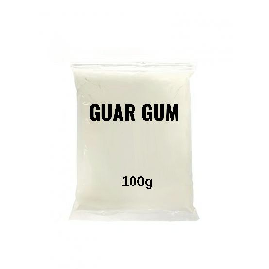 

cs01477 Guar Gum Powder 100 Gr / Pengental Food Grade Dan Halal Da01D100