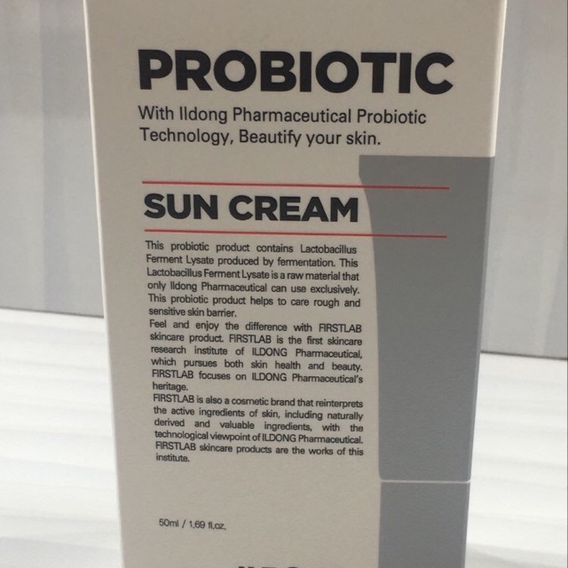 First Lab Probiotic Sun Cream Spf 50