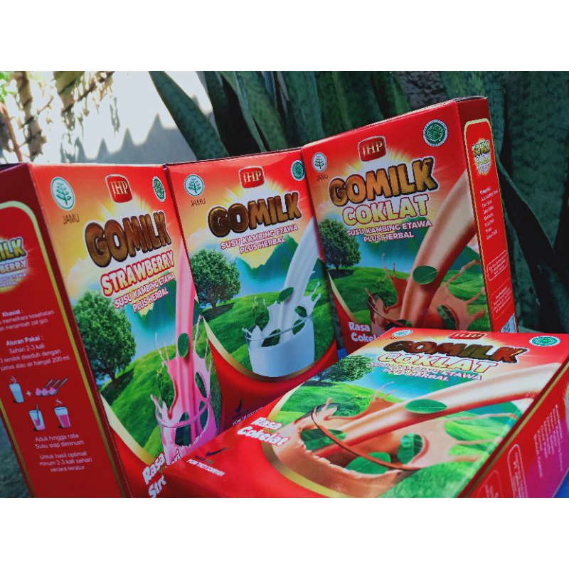 

GOMILK SUSU KAMBING ETAWA PLUS HERBAL