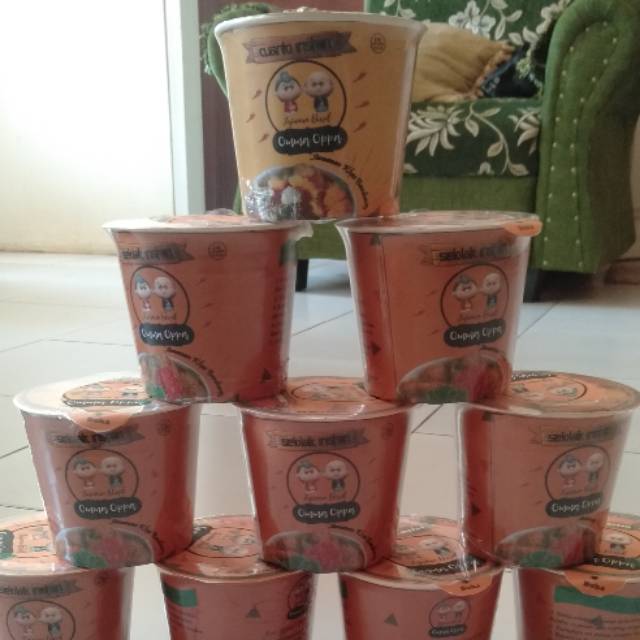 

Seblak, Cuanki, Cimol instan 1 Dus/24 pcs. 3.600 gr