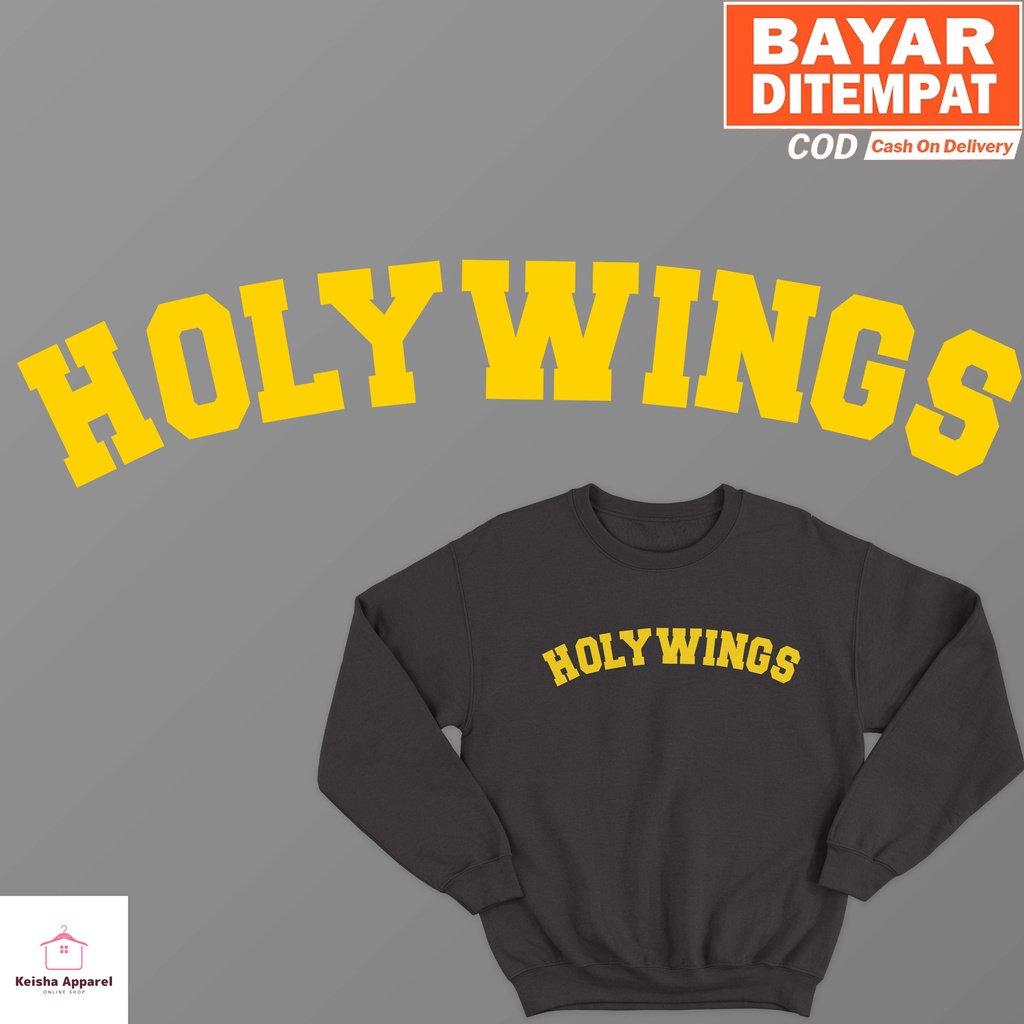 JAKET SWEATER HOLYWINGS PREMIUM