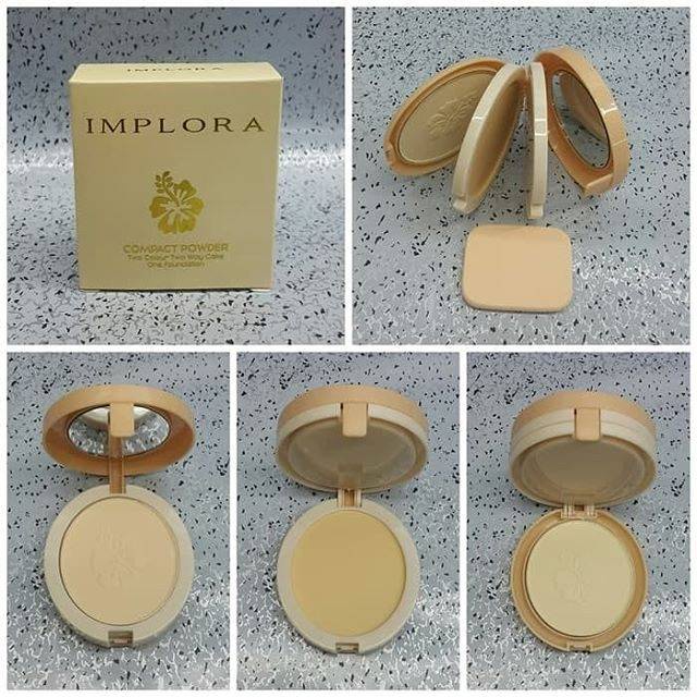 IMPLORA SUELUTTU POWDER CAKE 320 - IMPLORA COMPACT POWDER 2 IN 1