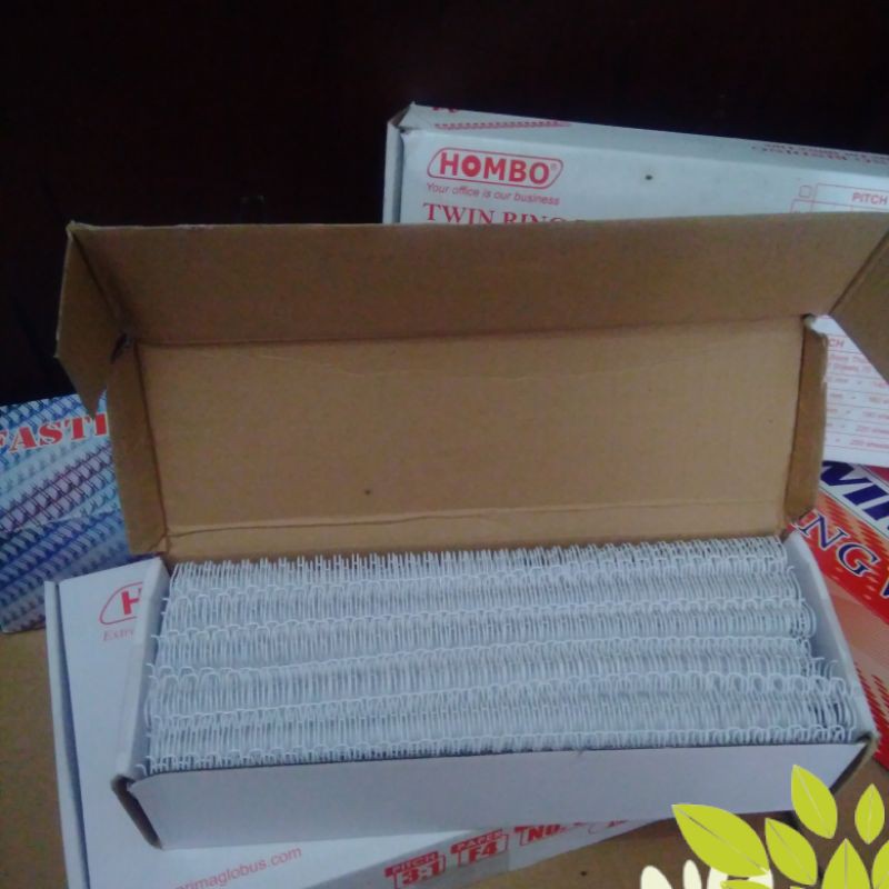 

Bahan Spiral Kawat 3:1 A4 No 8 atau 1/2