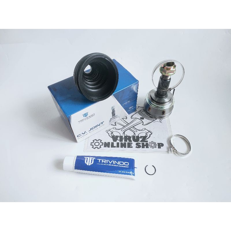 CV JOINT JOIN KOKEL AS RODA LUAR CALYA CAYLA SIGRA 1.2 2015 2016 2017 2018 2019 UK 26-29-55.5