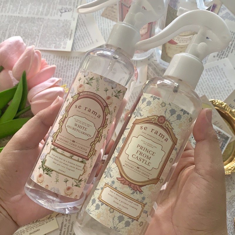 Serama - [NEW PACKAGING] Room &amp; Linen Spray Premium Series | Pengharum Ruangan Pewangi Pakaian