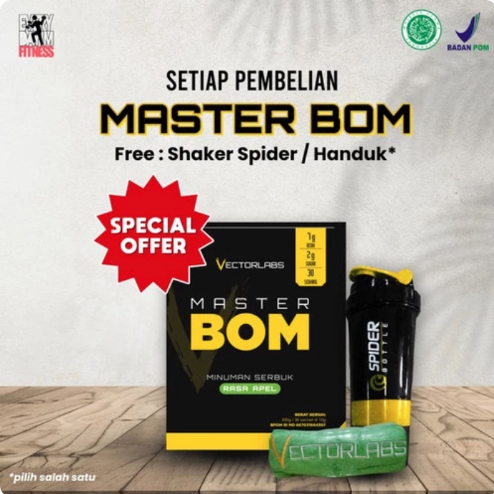 VECTORLABS VL MASTER BOM 30 SERV SERVING 30 SACHET PRO BCAA BRANCHED CHAIN AMINO ACID VECTOR LAB LABS HALAL BPOM LOKAL MURAH BERKUALITAS SUPLEMEN FITNES FITNESS GYM PENAMBAH TENAGA STAMINA ENDURANCE OTOT MUSCLE PRIA DAN WANITA