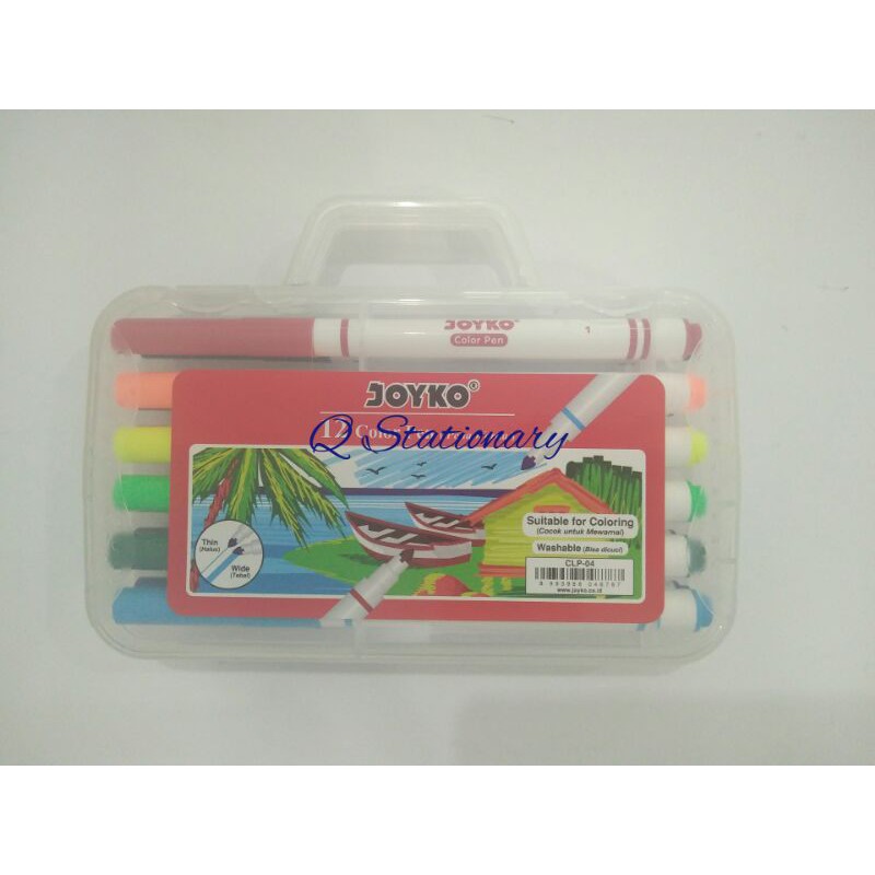

Color pen Joyko isi 12 warna