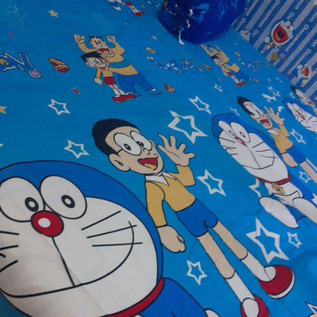 Sprei Motif Karakter Homade Katun Halus King Size 180x200