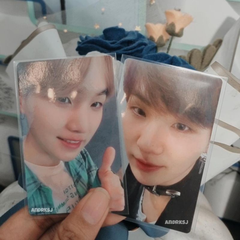 (BOOKED) BUNDLE PC YOONGI FAKE LOVE LIGHTS OFFICIAL BTS SUGA