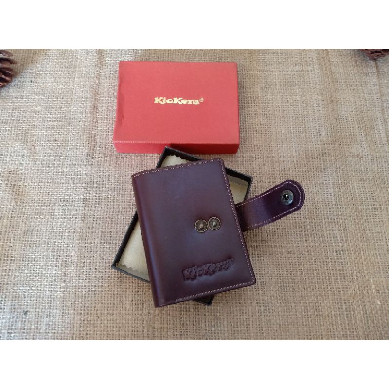 Card Holder/ Dompet Kartu Kulit Sapi Asli