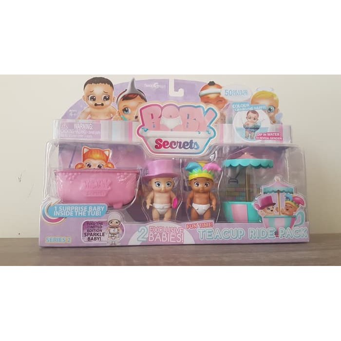 baby secrets car pack