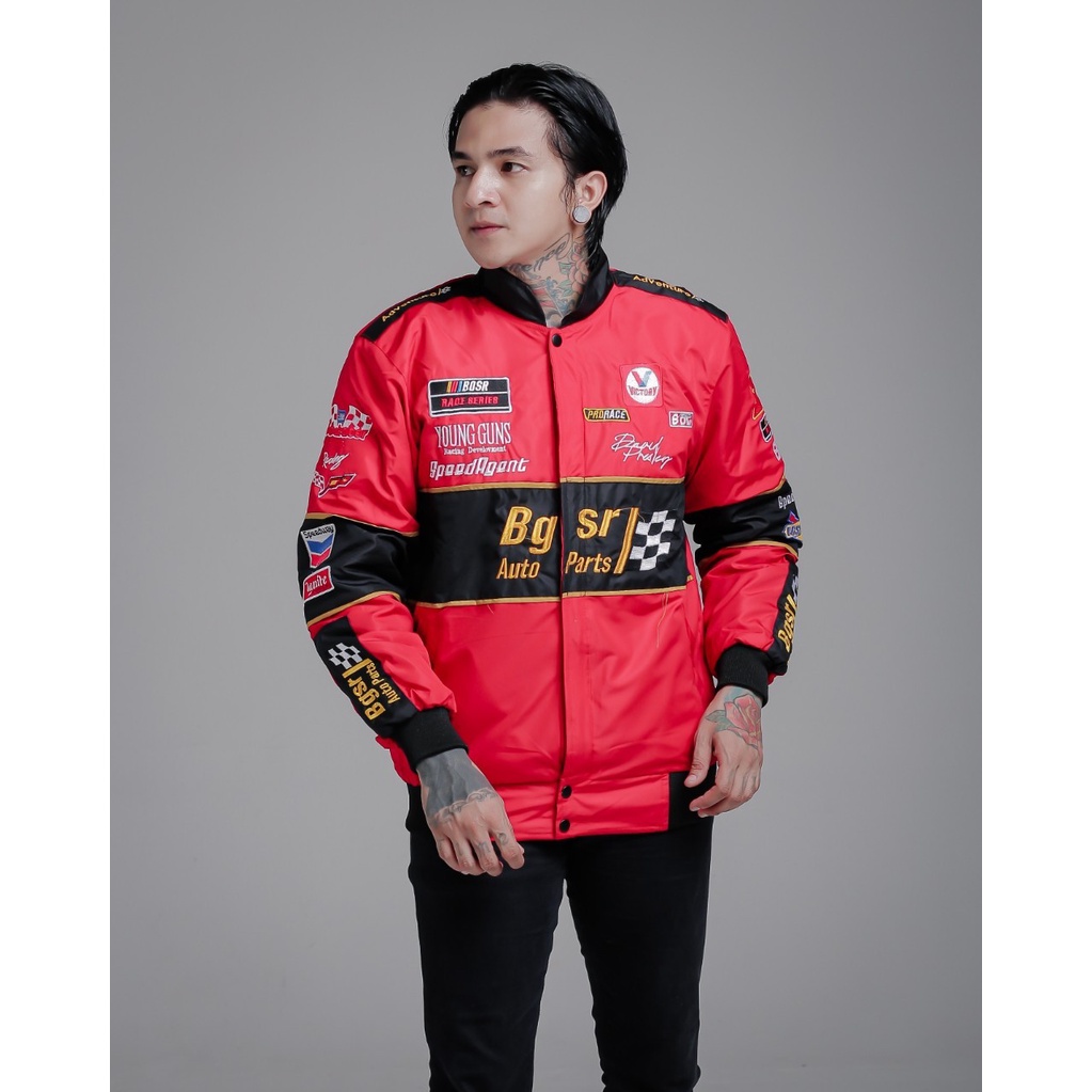 Jaket Nascar Original