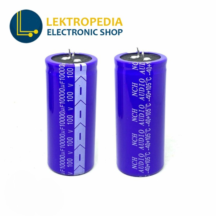 Elco 10000uf 100v NICHICON 10000 uf mikro 100 v volt Elko 100volt