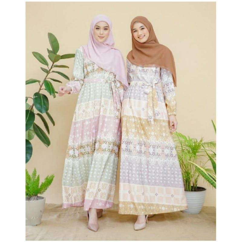 NANDA DRESS / DRESS MUSLIM‼️   BY:LE_KHARI