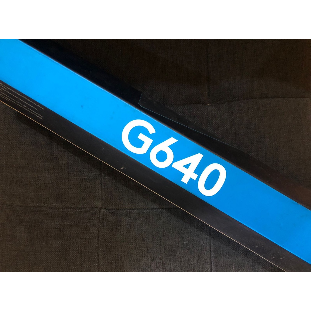 Mousepad Gaming Logitech G640