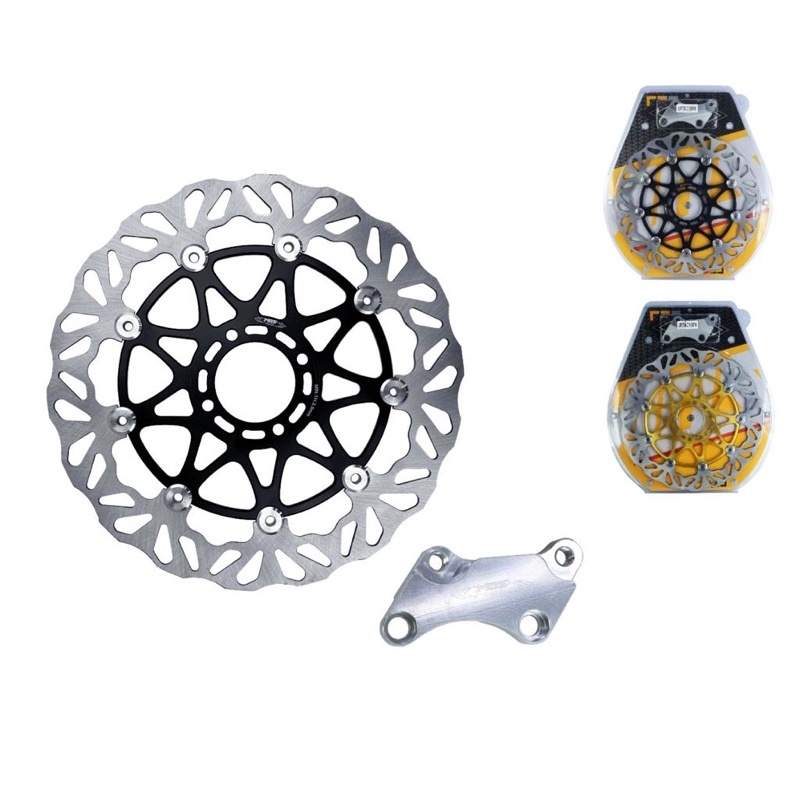 Disc / Piringan Cakram Depan Jupiter  MX / Jupiter Z/ Fiz-R / Kharisma Copy KTC / PSM 300 mm / Beat 